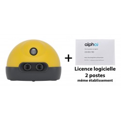 Robot AlphaAI + licence 2 postes