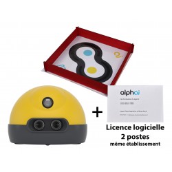 Robot AlphaAI + licence 2 postes + Arène 4 côtés