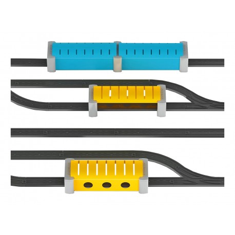 Pack Station et Tunnel - Intelino