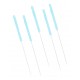 Lot 5 Aiguilles de nettoyage pour buse 0.4 mm