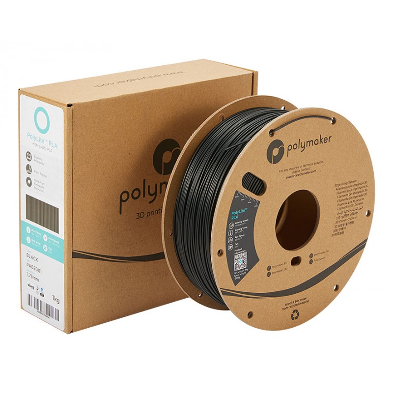 PolyLite PLA Blanc - 1.75mm - 1 kg