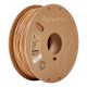 PLA PolyTerra PLA - Standard - 1kg - 1,75 mm - Brun Bois