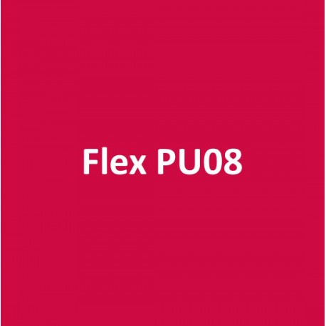 Flex PU08 - Rouge
