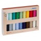 Coffret 28 Bobines - Seralon - Mettler