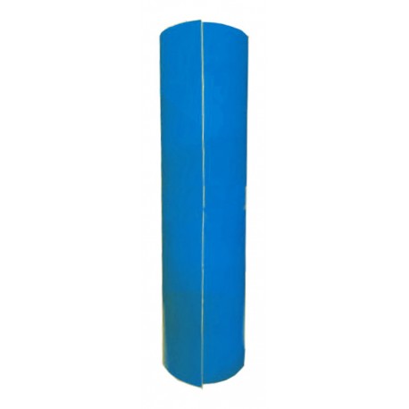 Vinyle Bleu Brillant