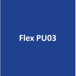 Flex PU03 - Bleu royal