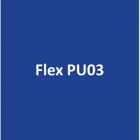 Flex PU03 - Bleu royal