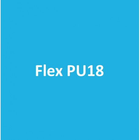 Flex PU18 - Bleu 