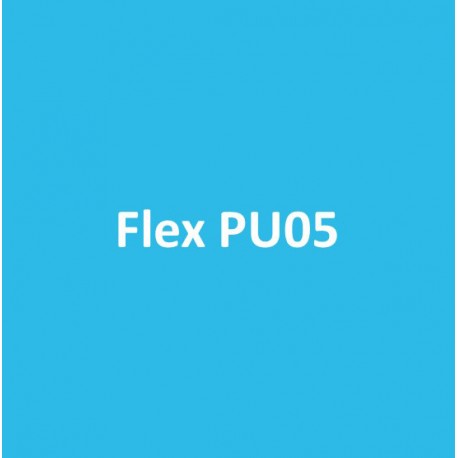 Flex PU05  - Bleu ciel