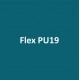 Flex PU19  - Bleu Turquoise