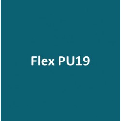 Flex PU19  - Bleu Turquoise