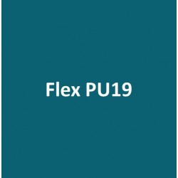 Flex PU19  - Bleu Turquoise