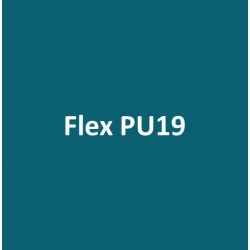 Flex PU19 Bleu Turquoise