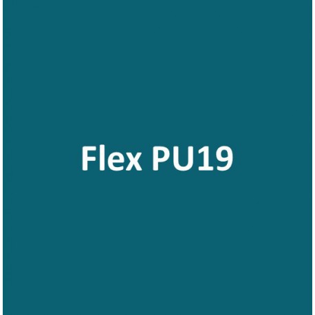 Flex PU19  - Bleu Turquoise