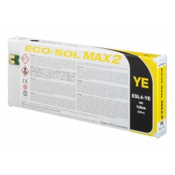 Cartouche d'encre ECO-SOL MAX 2 - Yellow - 220cc