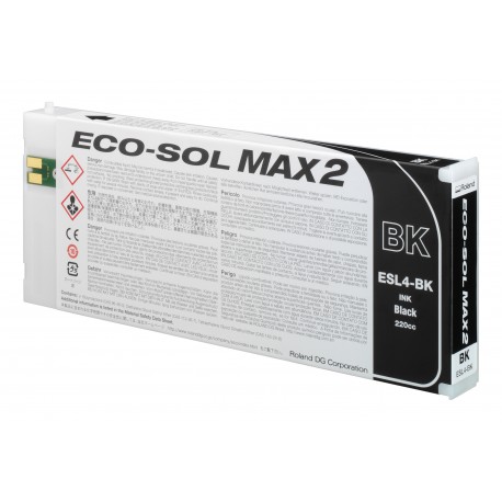 Cartouche d'encre ECO-SOL MAX 2 - Black - 220cc