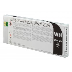 Cartouche d'encre ECO-SOL MAX2 - White - 220 cc