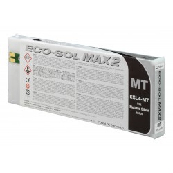 Cartouche d'encre ECO-SOL MAX2 - Metallic Silver - 220 cc