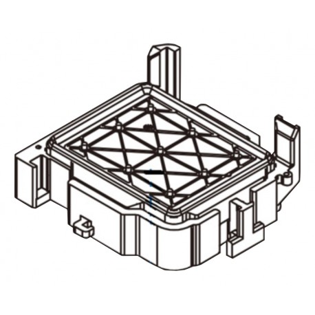 Ensemble capuchon (assy cap top) pour imprimante