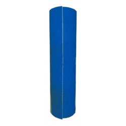 Vinyle Bleu Cobalt Brillant