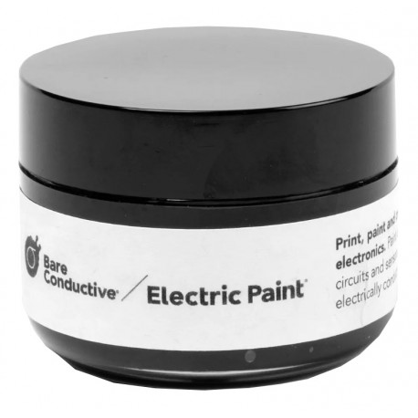 Pot de peinture 50 ml - Bare Conductive