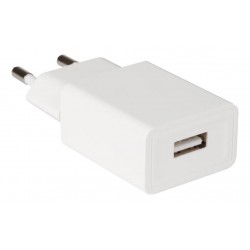 Chargeur USB 5V / 1A - Prise 2P 230V