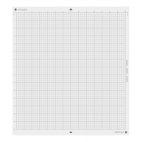 Tapis de coupe 35,5 x 38 cm - Adhérence standard - Cameo Plus