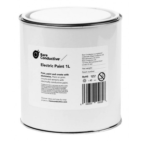 Pot de peinture électriqque-  1L - Bare Conductive