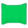 Fond Vert Panoramique 4 x 2.9 m