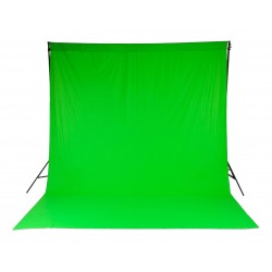 Fond Vert 3 x 3,5 m