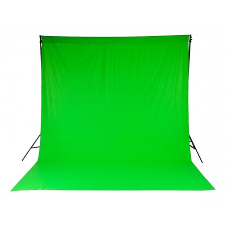 Fond Vert 3 x 3,5 m