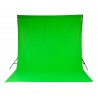 Fond Vert 3 x 3,5 m
