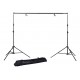 Kit Support de Fond Studio - 2,37 x 2,98 m