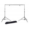 Kit Support de Fond Studio - 2,37 x 2,98 m