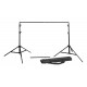Kit support de Fond Studio 2,6 x 3 m