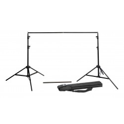 Kit support de Fond Studio 2,6 x 3 m