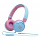 Casque Audio Enfant - Bleu / Rose - JBL JR310