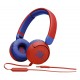 Casque Audio Enfant - Bleu / Rouge - JBL JR310