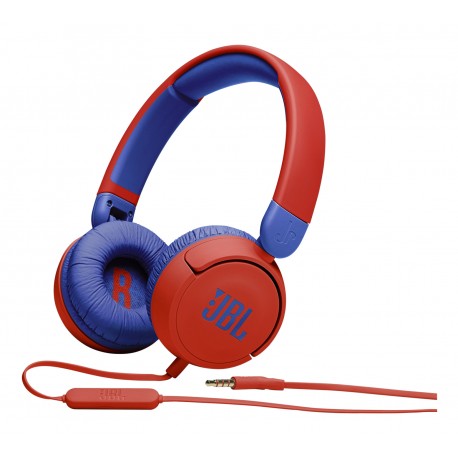 Casque Audio Enfant - Bleu / Rouge - JBL JR310