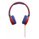Casque Audio Enfant - Bleu / Rouge - JBL JR310