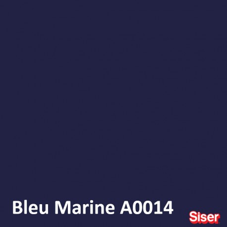 Flex PS Bleu Marine A0014 - Siser