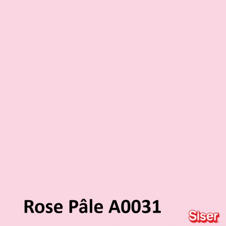 Flex PS Rose Pâle A0031 - Siser
