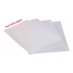 Pack 44 Feuilles PETG - 450DT