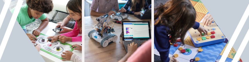 Apprendre à coder avec des robots