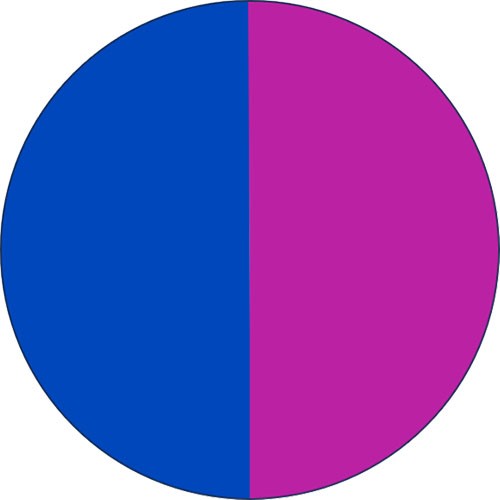 Bleu Violet Neon (Neon City / Blue-Magenta)